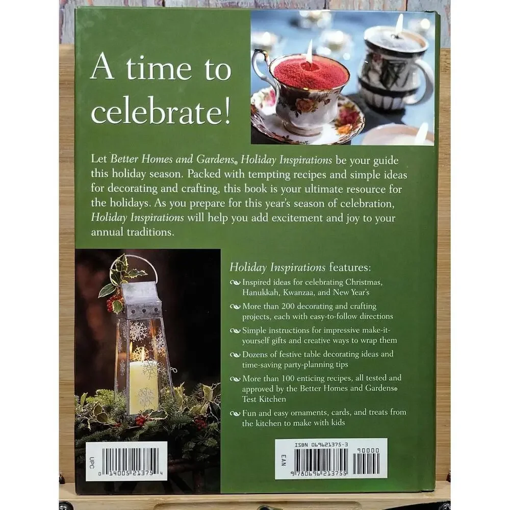 Holiday‎ Inspirations: Food, Decorating, Crafts Book